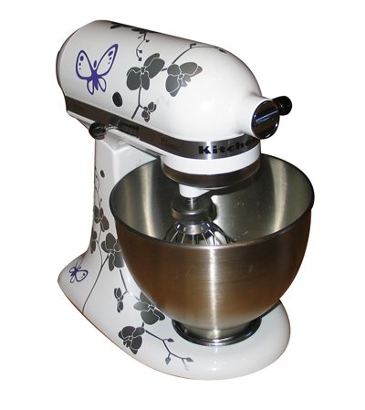 Dekor Tattoo Aufkleber für KitchenAid Küchenmaschine