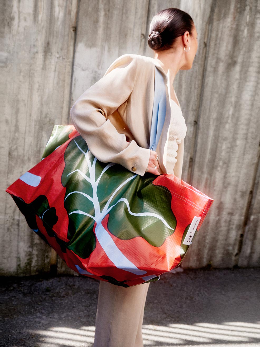 ikea marimekko bastua tasche