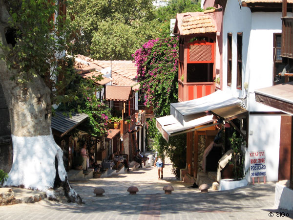 Die Altstadt von Kas