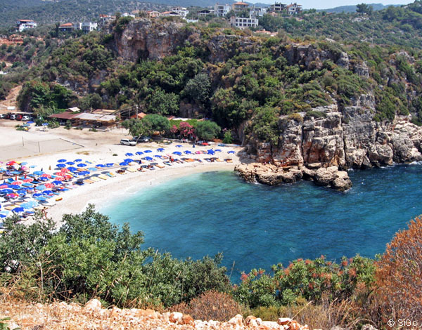 Der Strand von Kas