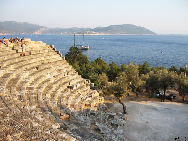 Das Amphie-Theater in Kas