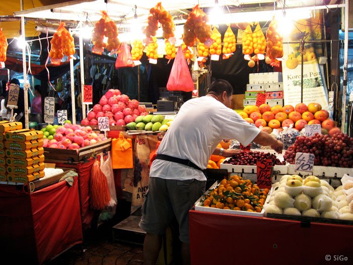 markt obst