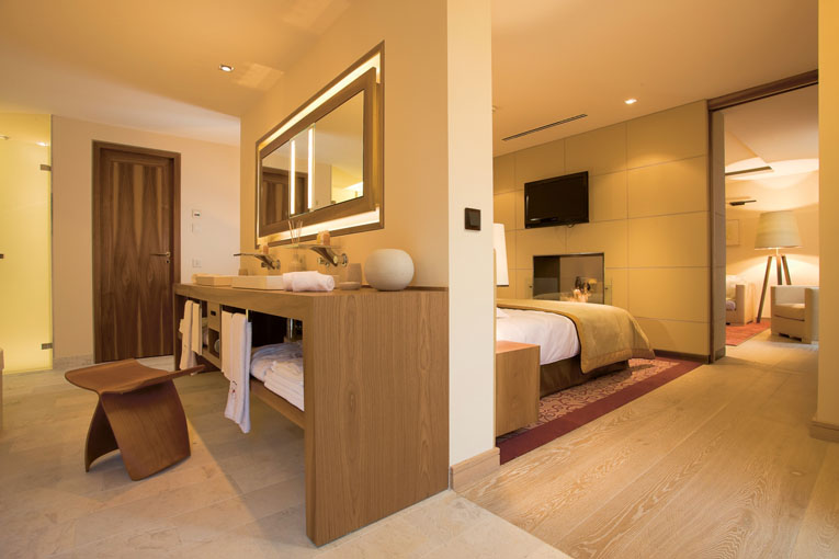 suite im Wellnesshotel Friedrichsruhe