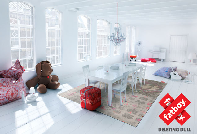 fatboy white room klein