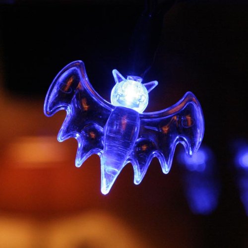 halloween fledermauslicht