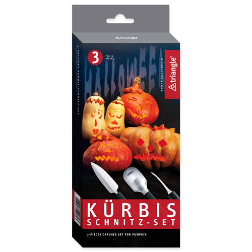 halloween schnitzset