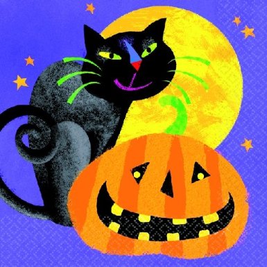 halloween servietten