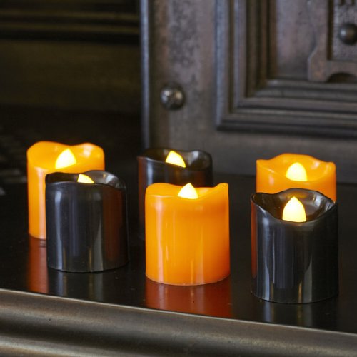 halloween teelichter
